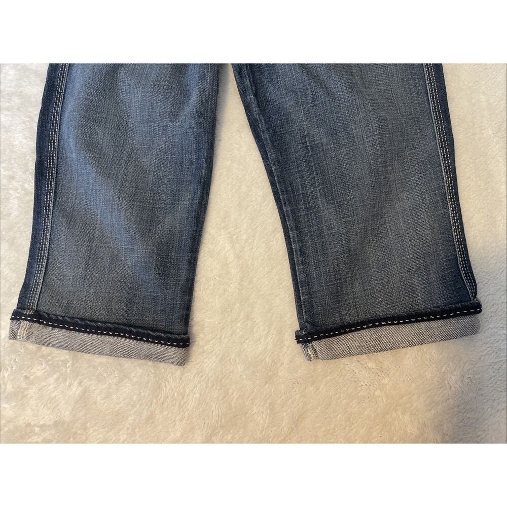 7 For All Mankind Shorts Jeans Denim Size 29 Blue - Picture 4 of 9